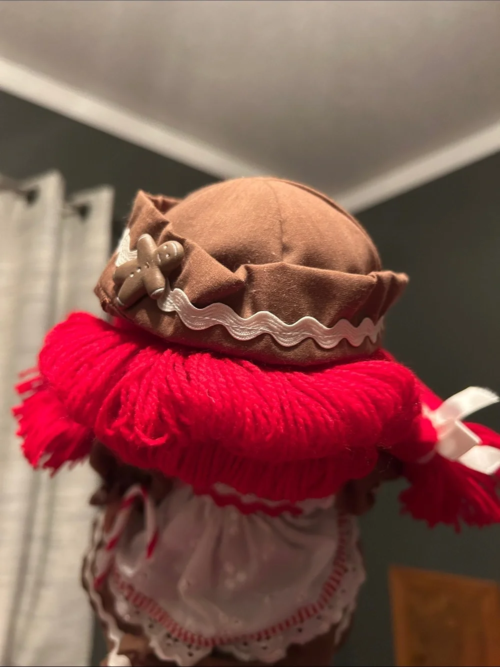 Vintage Precious Moment “You Are One Sweet Cookie” Gingerbread Girl Doll